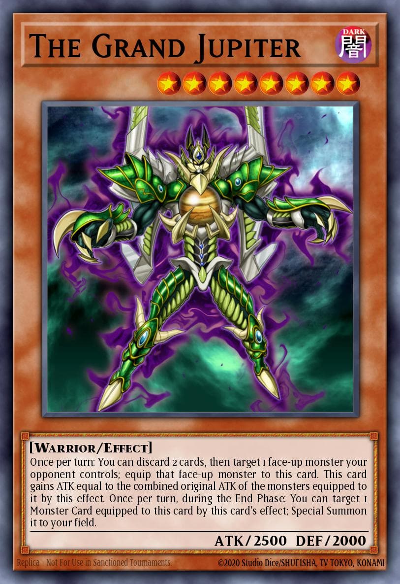 The Grand Jupiter — Dragons of Legend: Unleashed