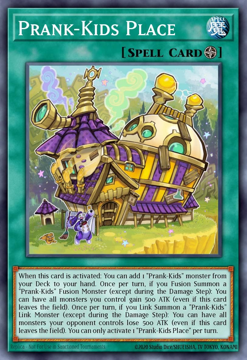 Prank-Kids Place — Hidden Summoners