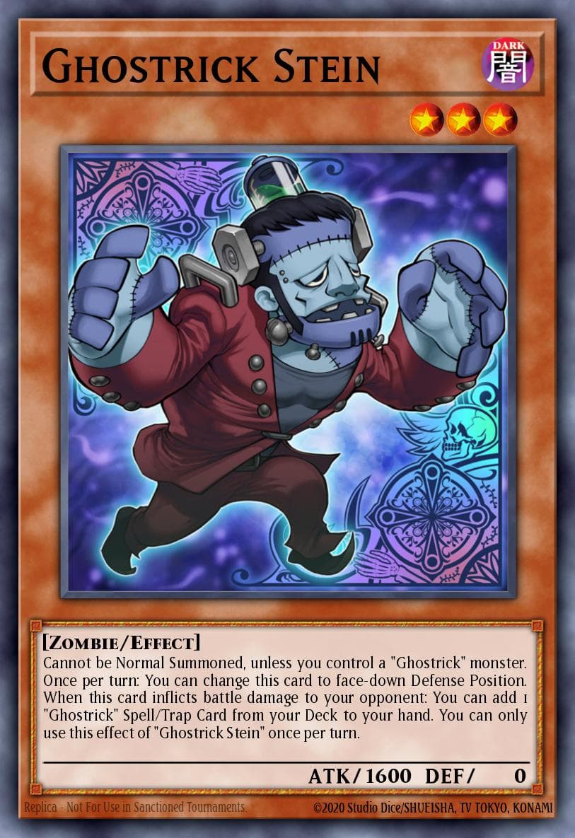 Ghostrick Stein — 2014 Mega-Tin Mega Pack