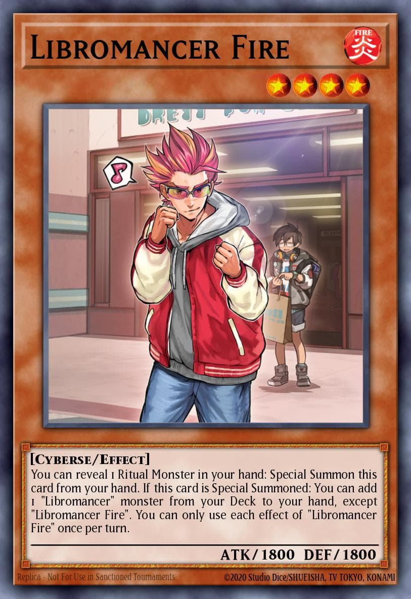Libromancer Fire — Dimension Force