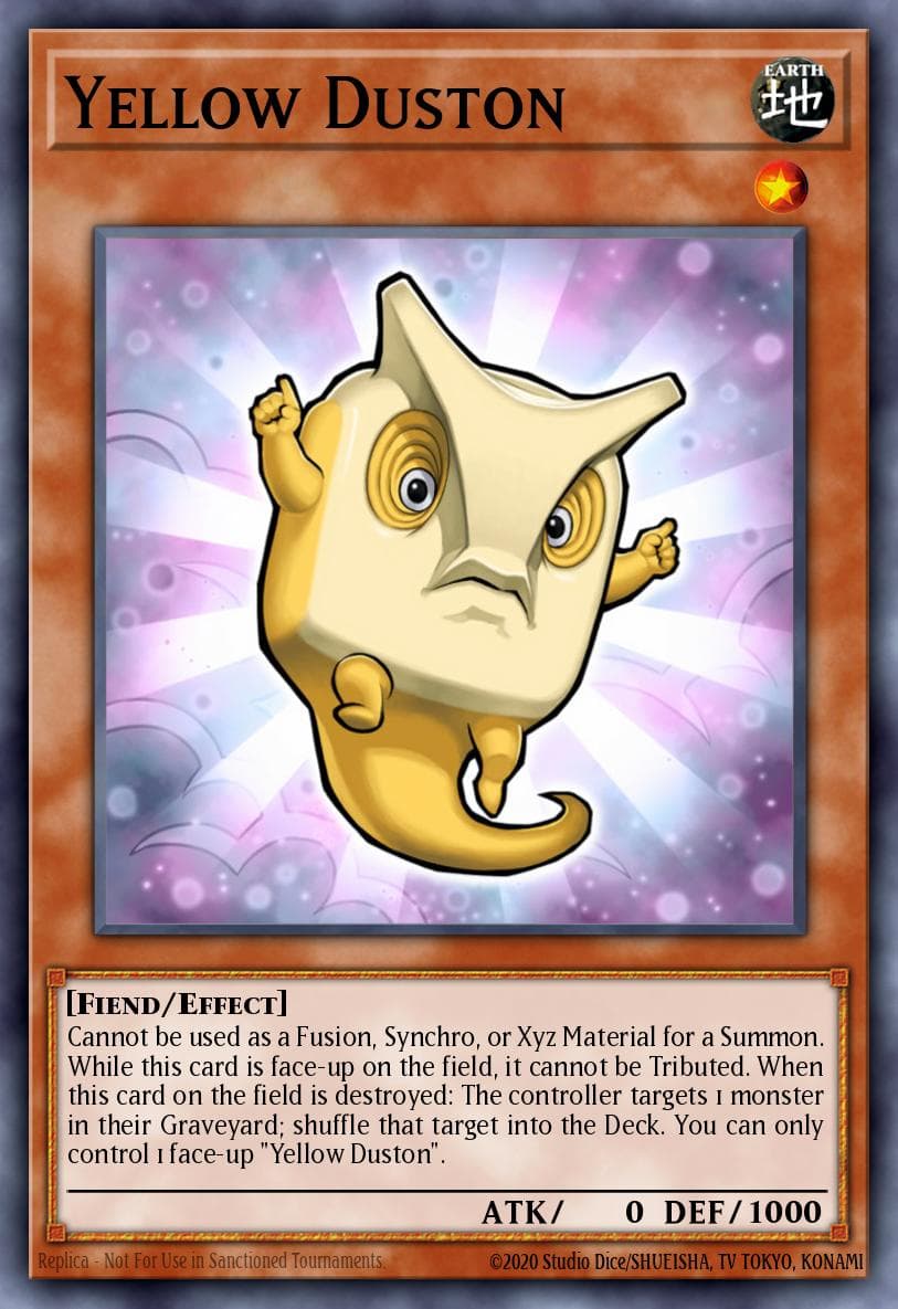 Yellow Duston — Judgment of the Light