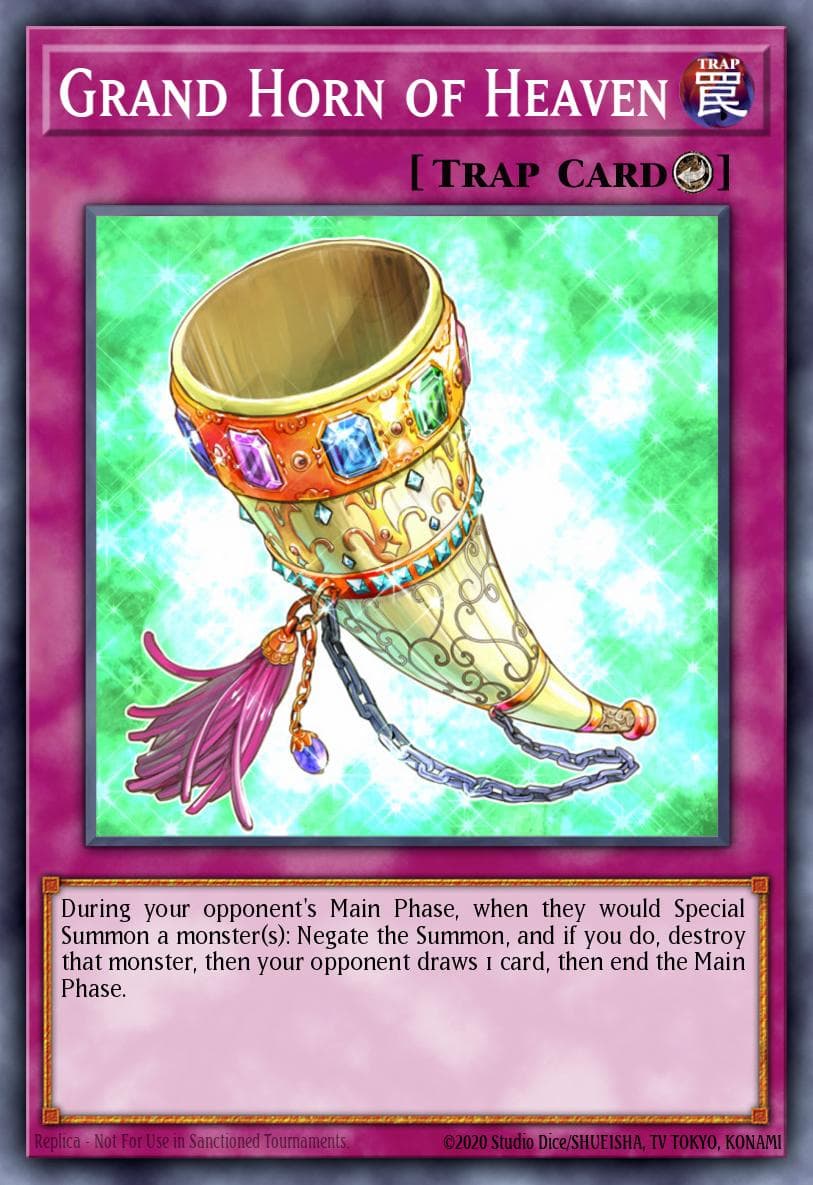 Grand Horn of Heaven — Premium Gold: Infinite Gold