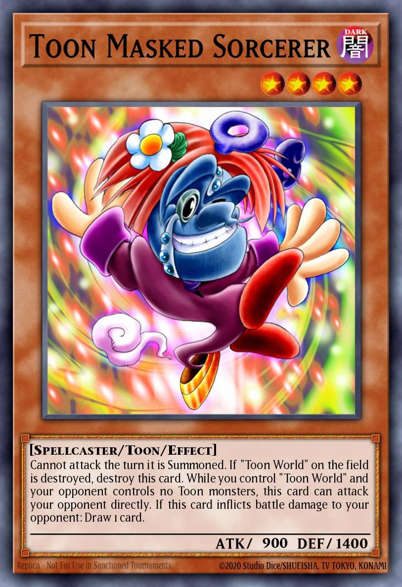 Toon Masked Sorcerer — Legendary Collection 3: Yugi's World