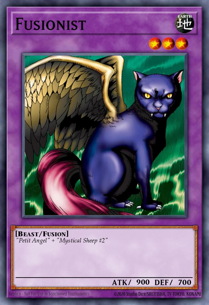 Fusionist — Legend of Blue Eyes White Dragon (Worldwide English)