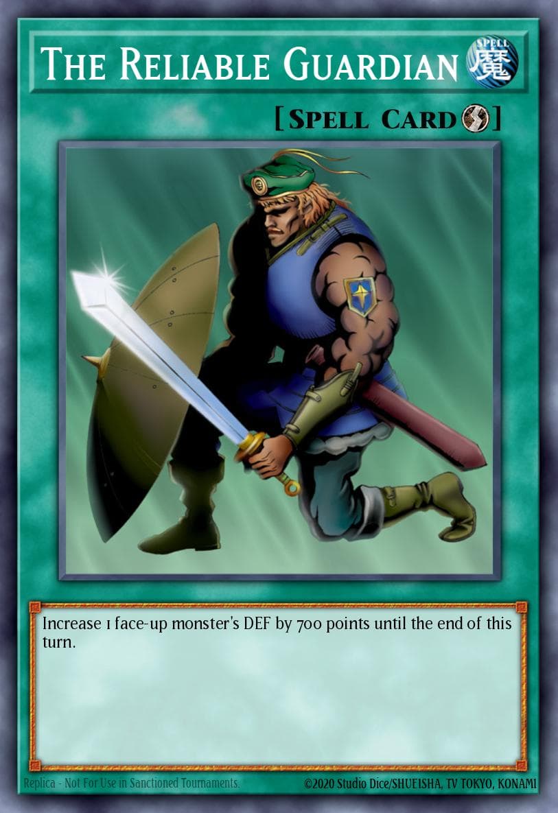 The Reliable Guardian — Magic Ruler