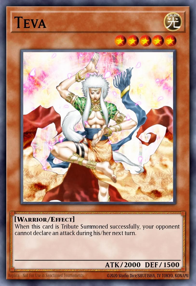 Teva — Yu-Gi-Oh! Capsule Monster Coliseum promotional cards