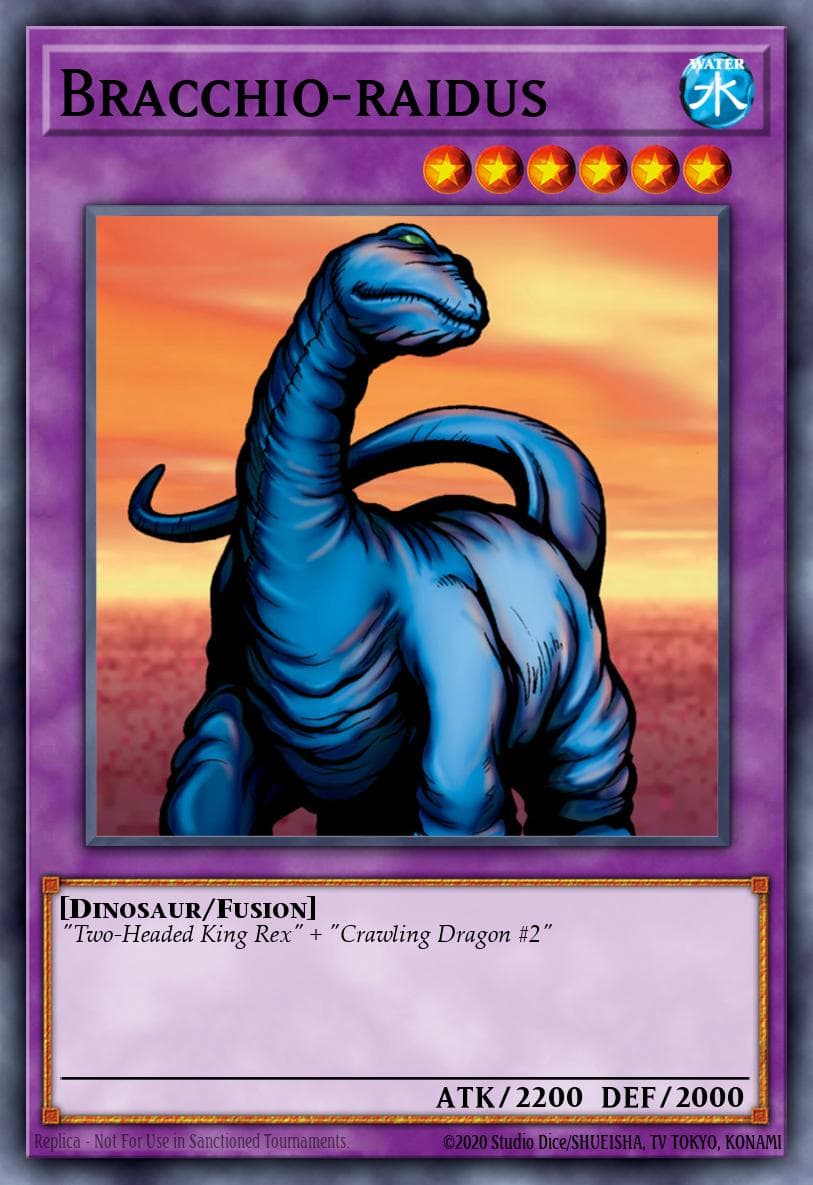 Bracchio-raidus — Legendary Collection 4: Joey's World