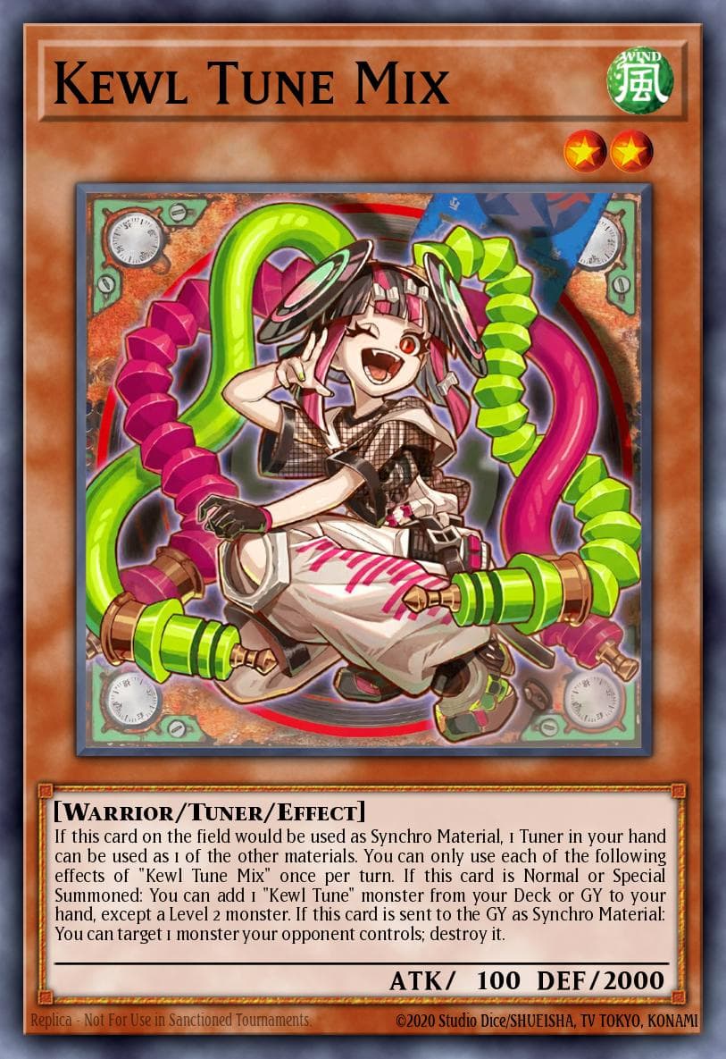 Kewl Tune Mix — Phantom Revenge