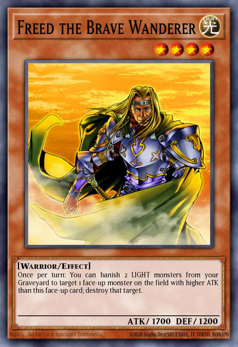 Freed the Brave Wanderer — Invasion of Chaos (Worldwide English)