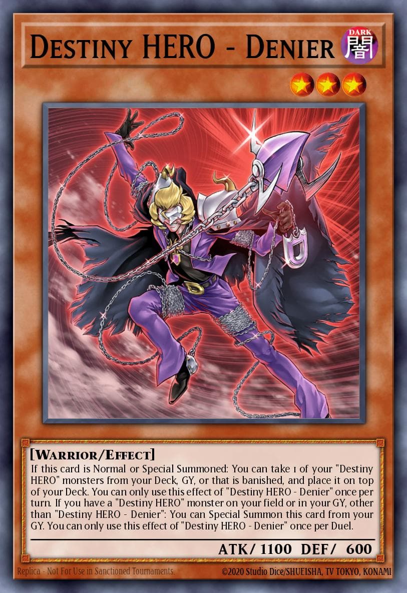 Destiny HERO - Denier — Burst of Destiny