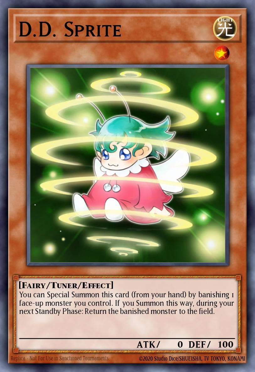 D.D. Sprite — Yu-Gi-Oh! card