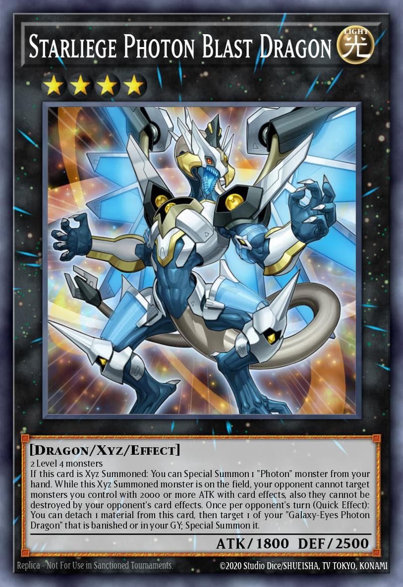 Starliege Photon Blast Dragon — 2025 Mega-Pack
