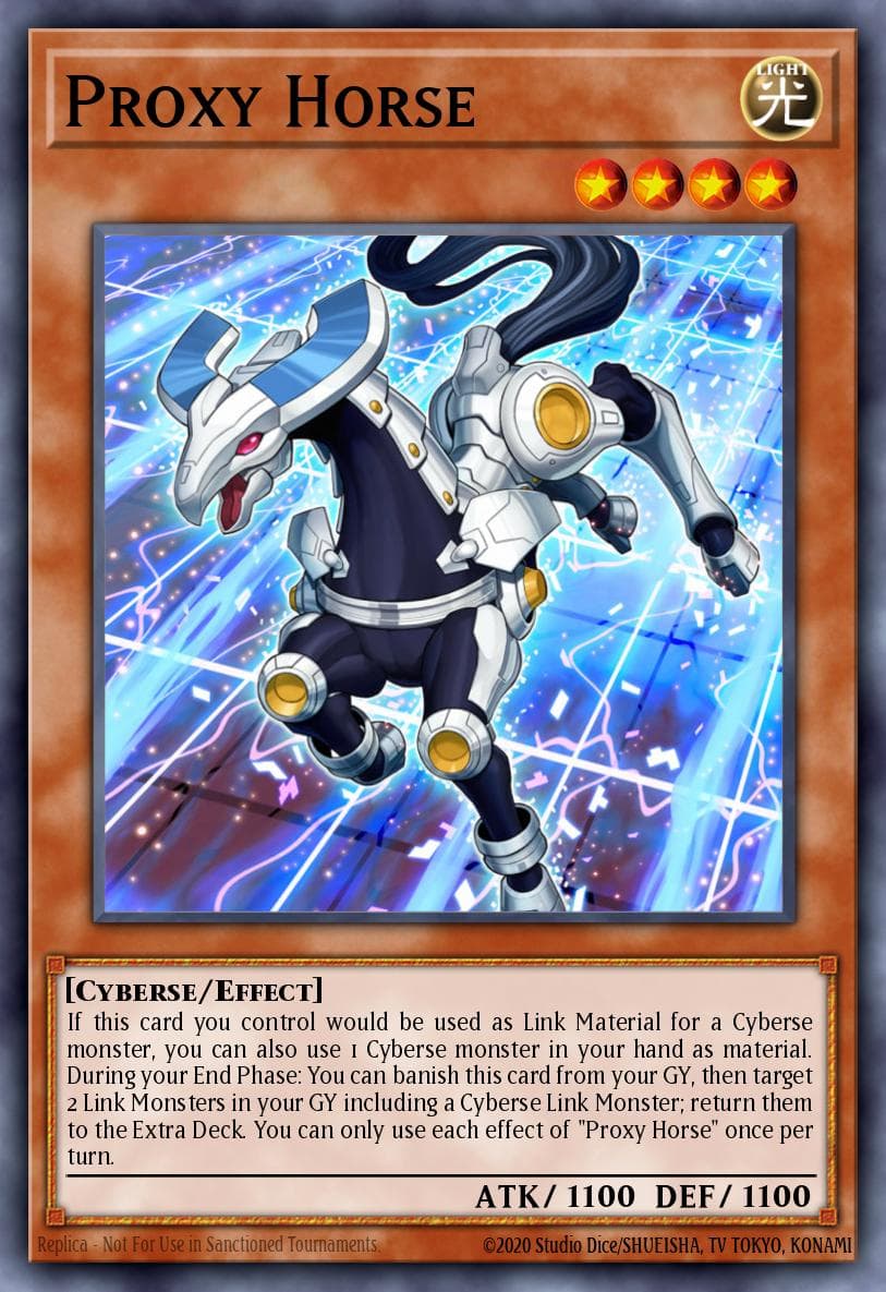 Proxy Horse — Ghosts From the Past: The 2nd Haunting