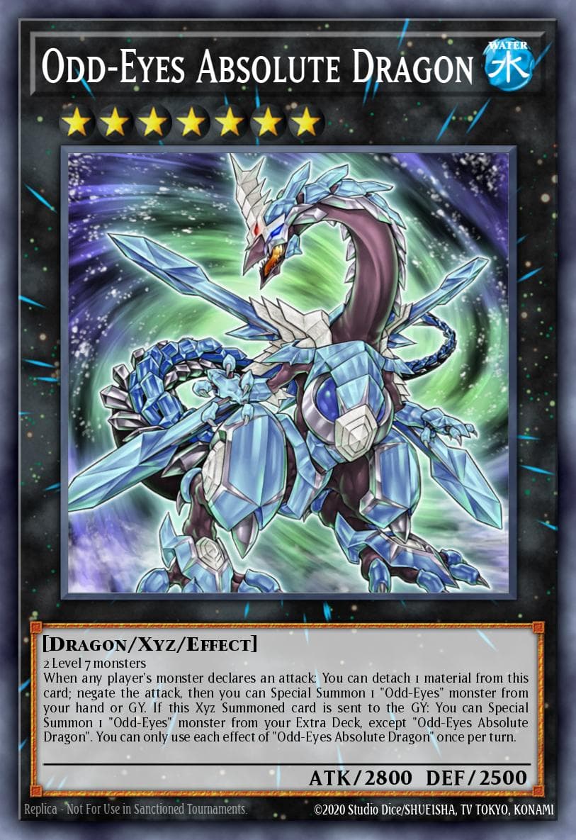 Odd-Eyes Absolute Dragon — Yu-Gi-Oh! card