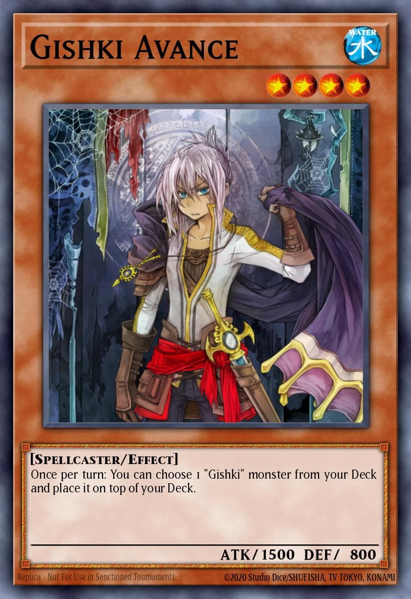 Gishki Avance — Hidden Arsenal 7: Knight of Stars