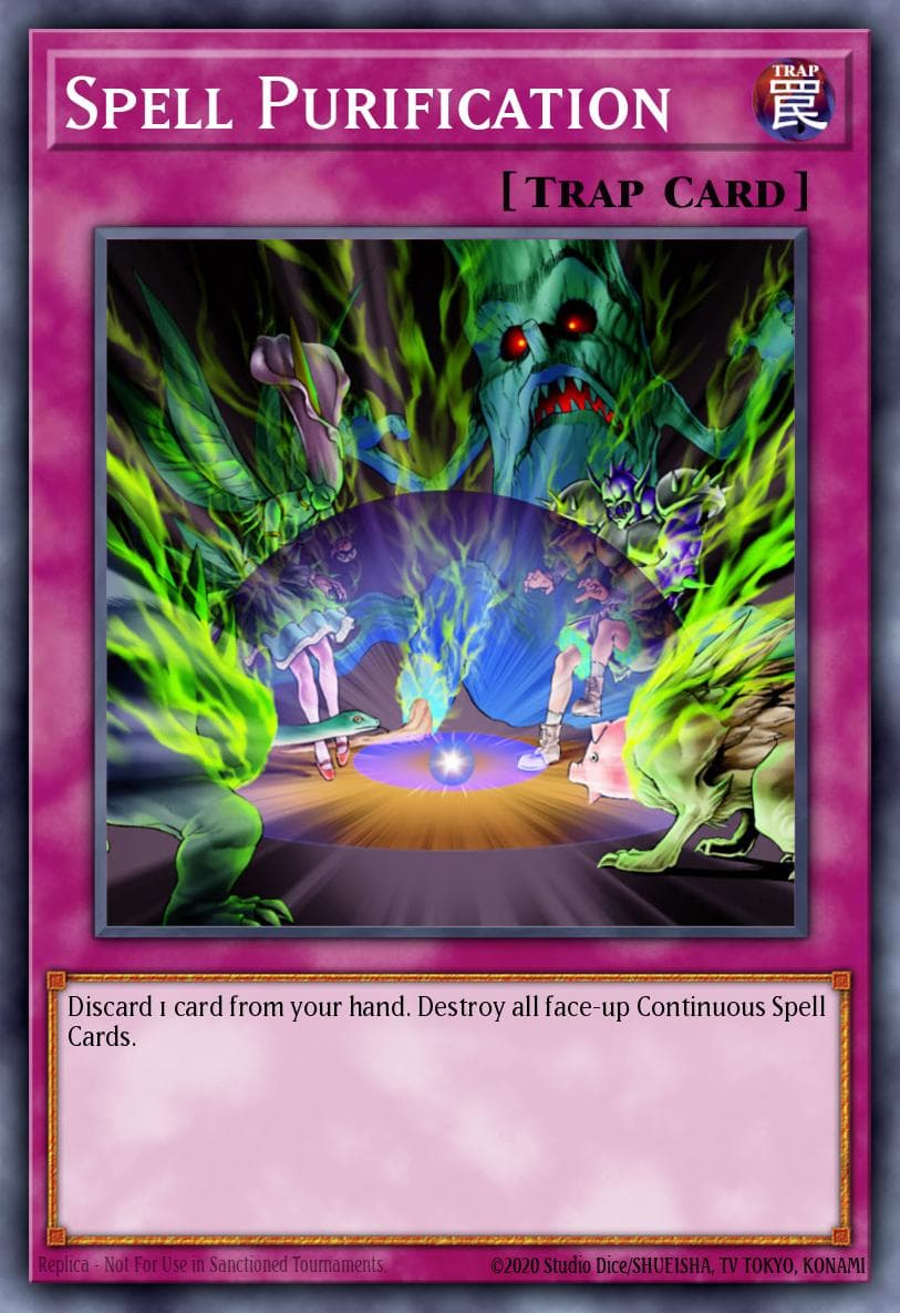 Spell Purification — Dark Revelation Volume 3