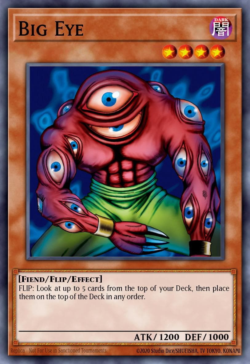 Big Eye — Legendary Collection 3: Yugi's World