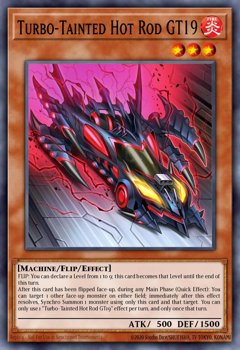Turbo-Tainted Hot Rod GT19 — 25th Anniversary Tin: Dueling Heroes Mega Pack