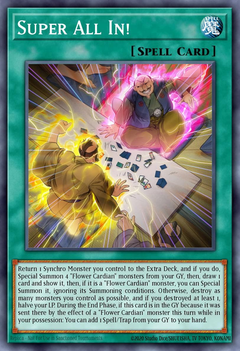 Super All In! — Battles of Legend: Armageddon