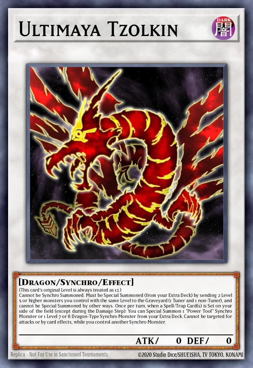 Ultimaya Tzolkin — Shonen Jump Magazine Promos