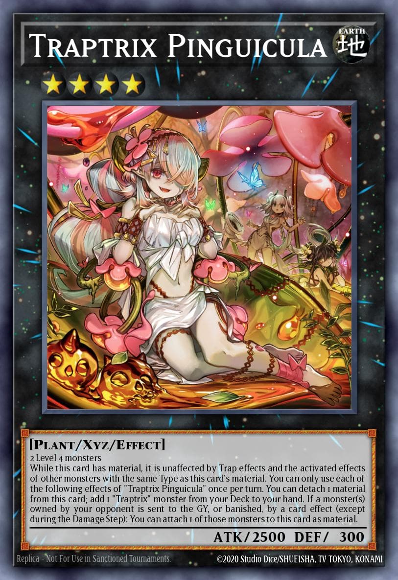 Traptrix Pinguicula — Structure Deck: Beware of Traptrix