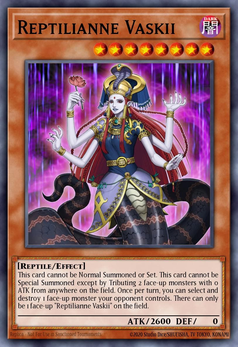 Reptilianne Vaskii — Absolute Powerforce