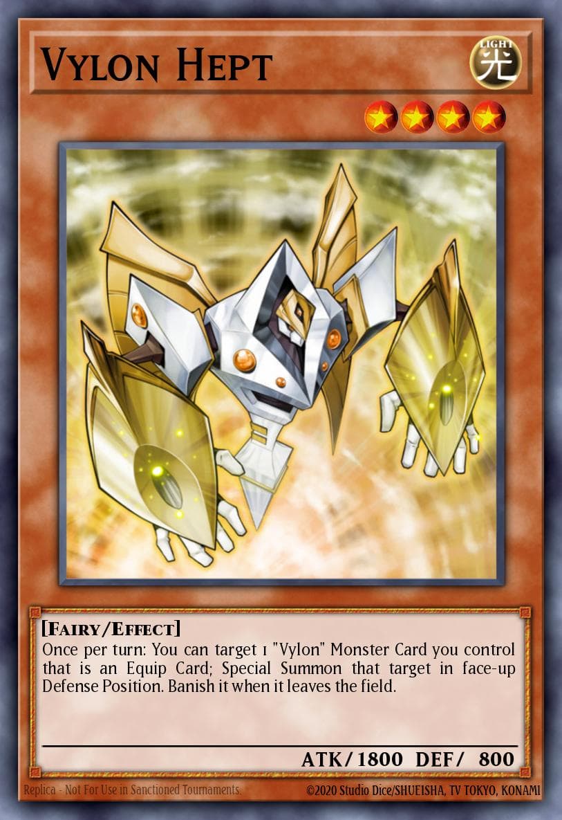 Vylon Hept — Hidden Arsenal 6: Omega Xyz
