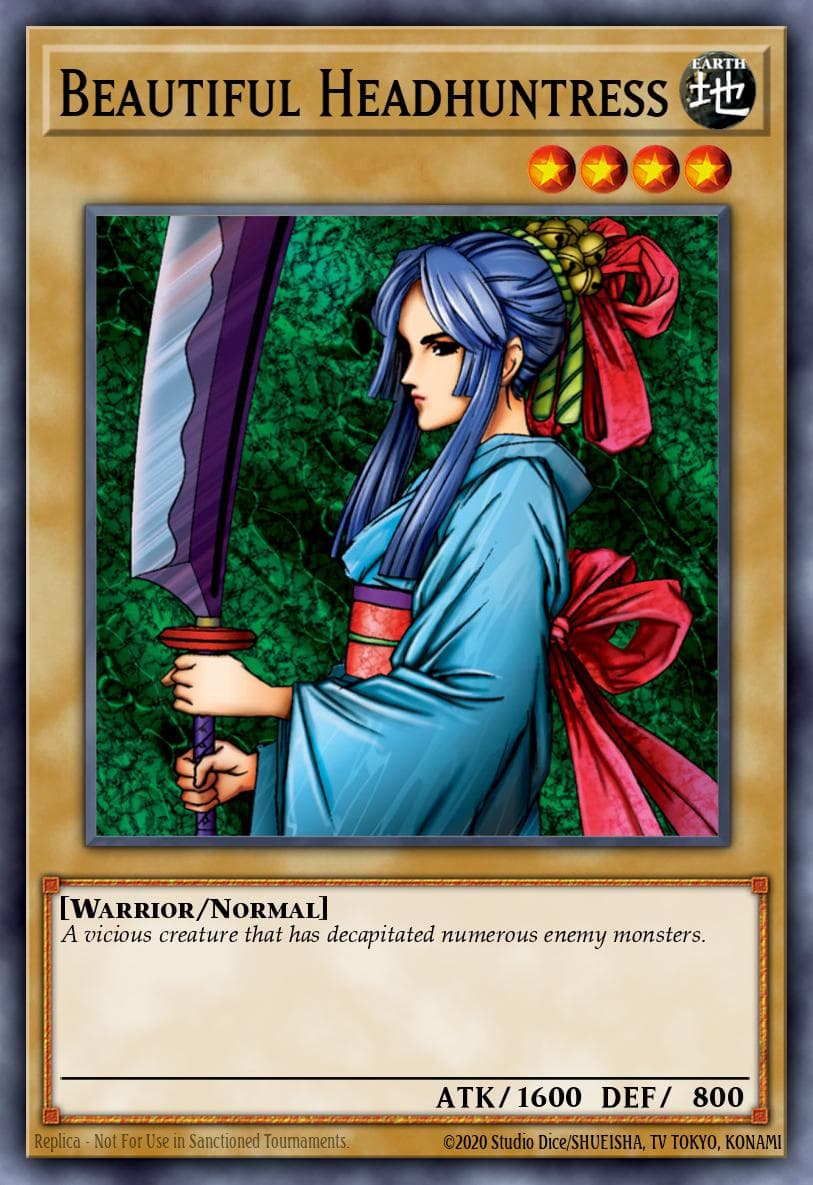 Beautiful Headhuntress — Tournament Pack 2