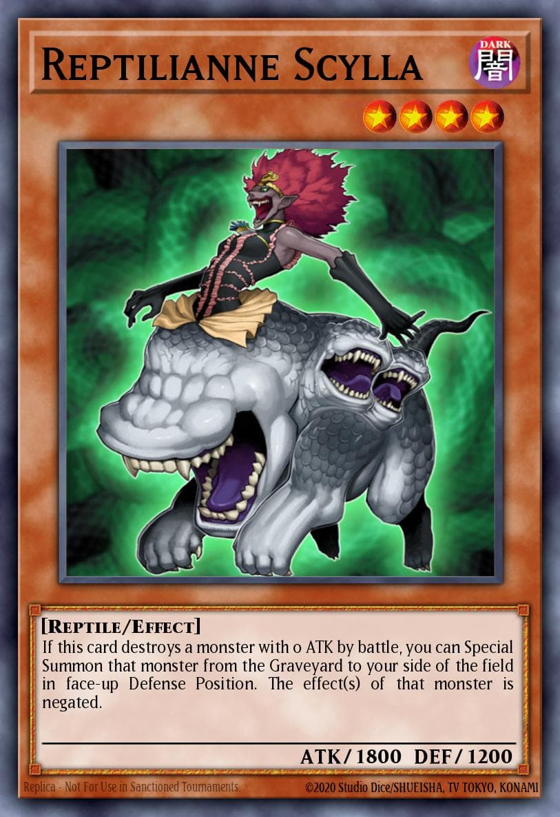 Reptilianne Scylla — Stardust Overdrive