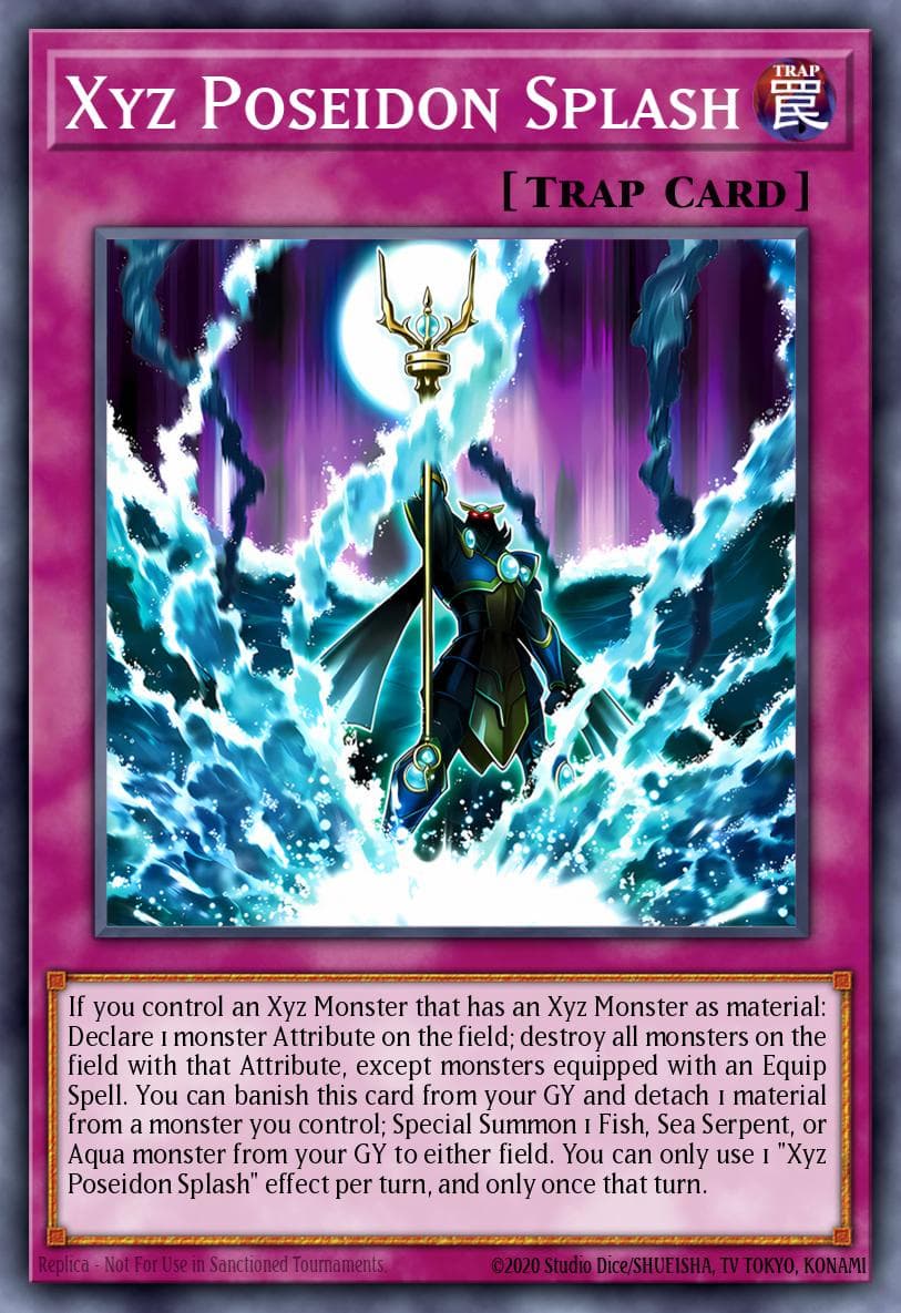 Xyz Poseidon Splash — 2025 Mega-Pack Tin