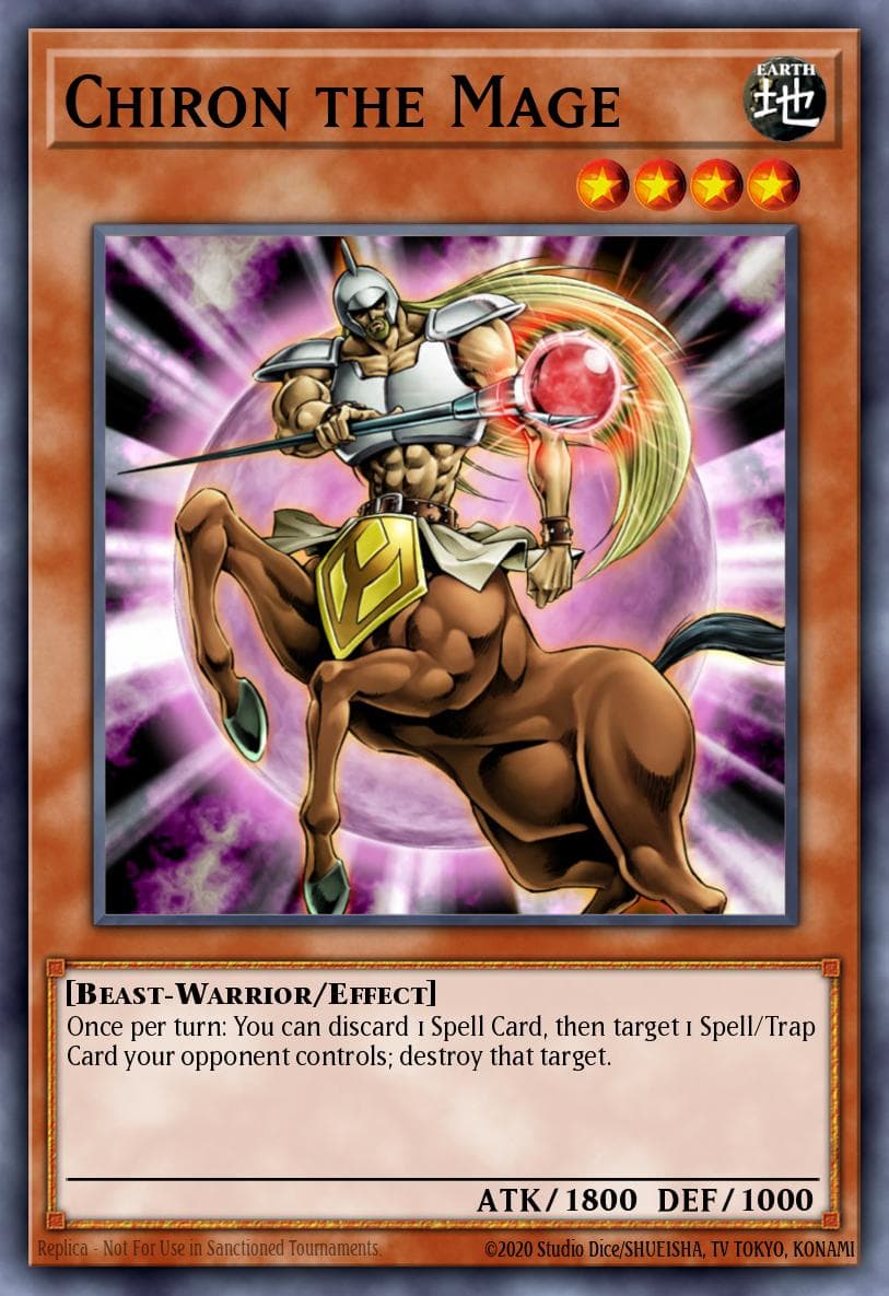 Chiron the Mage — Flaming Eternity