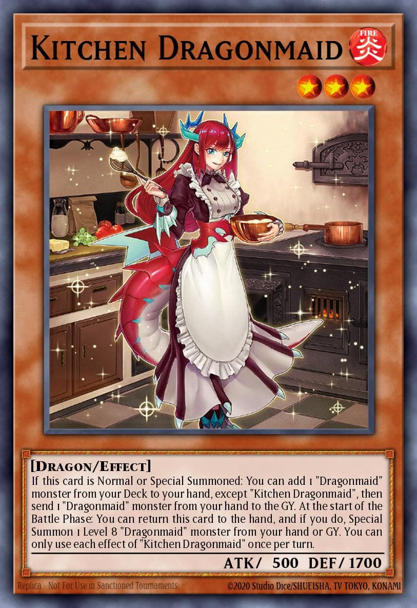 Kitchen Dragonmaid — Battles of Legend: Monster Mayhem