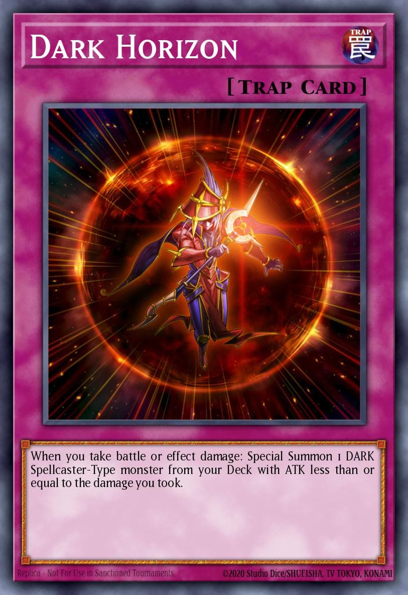 Dark Horizon — The Dark Side of Dimensions Movie Pack: Secret Edition Yu-Gi-Oh! card by KAZUKI TAKAHASHI