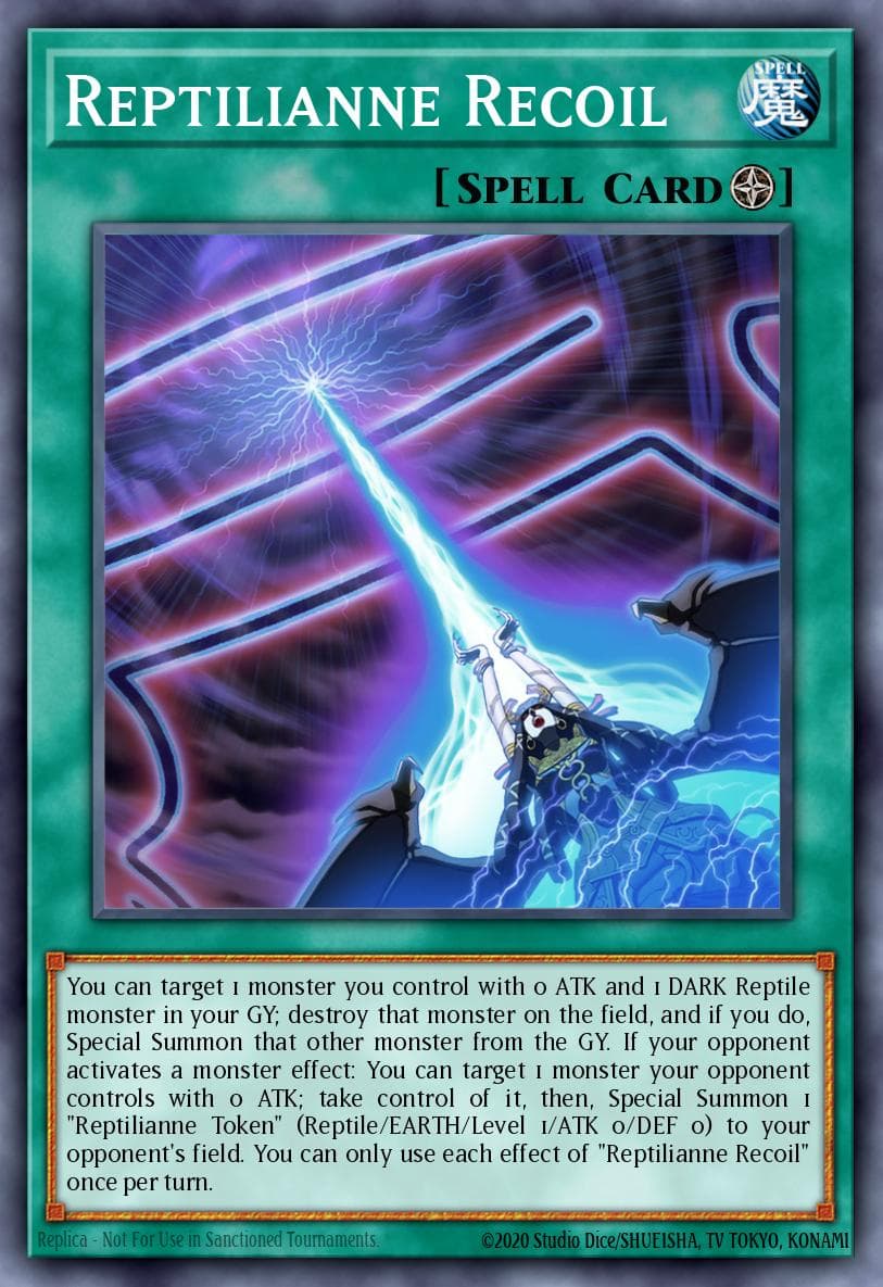 Reptilianne Recoil — Burst of Destiny