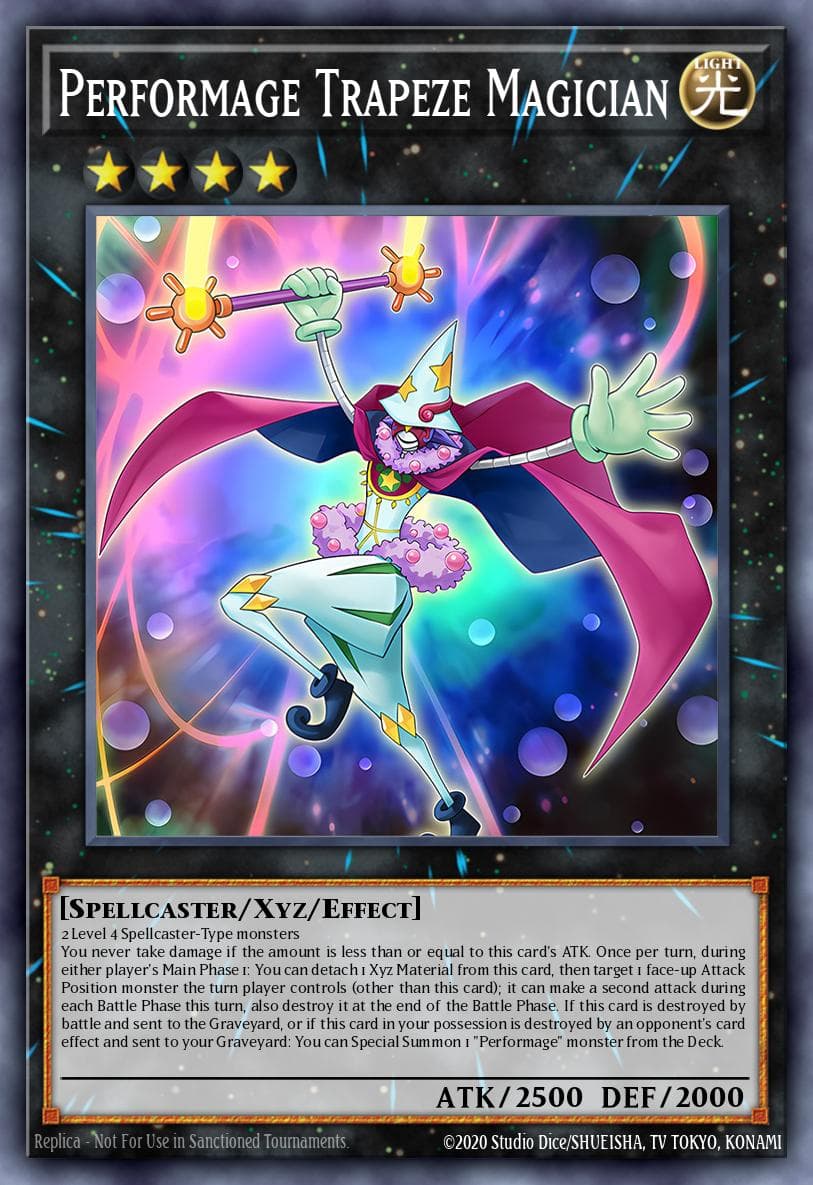 Performage Trapeze Magician — 2016 Mega-Tin Mega Pack