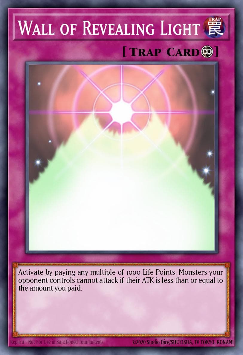 Wall of Revealing Light — Ancient Sanctuary