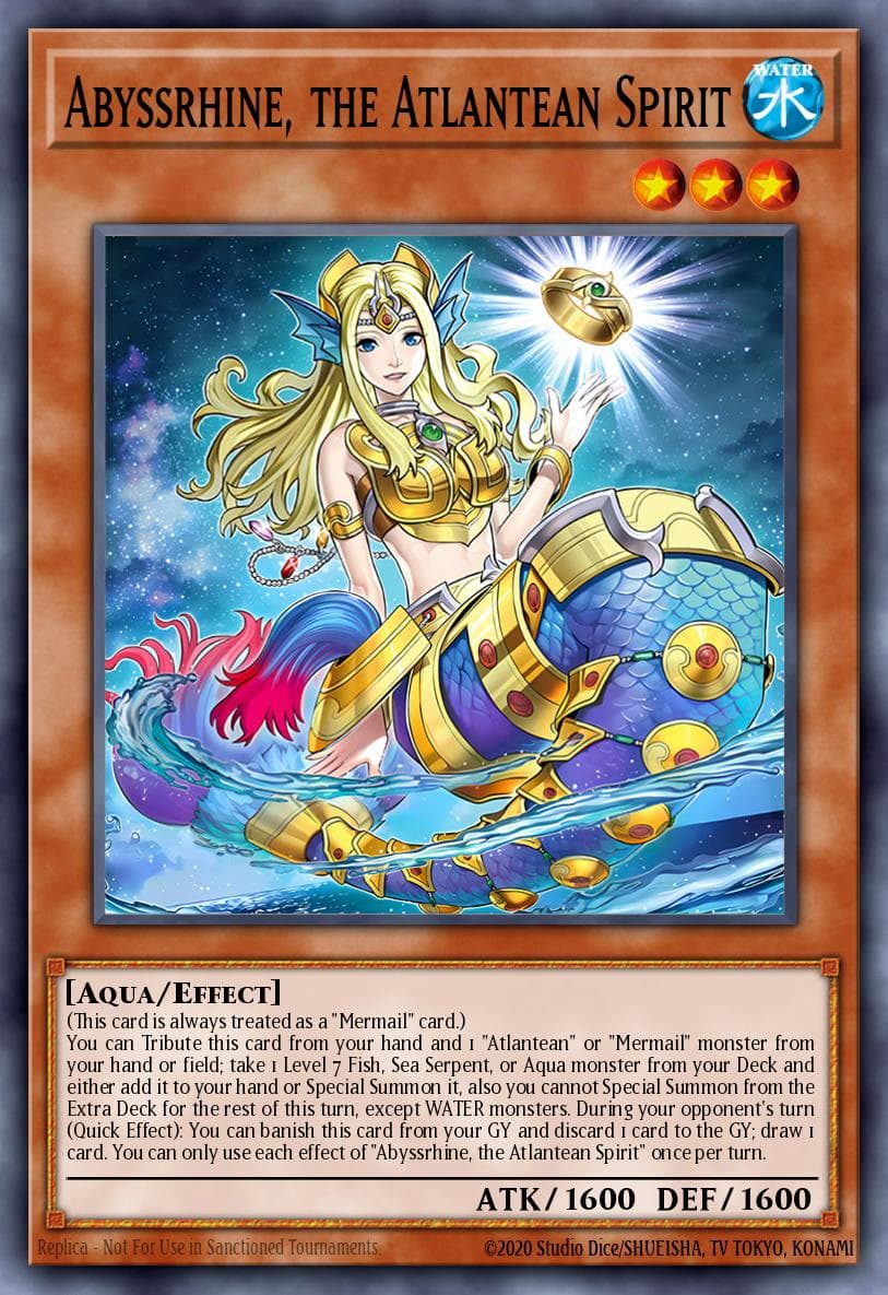 Abyssrhine, the Atlantean Spirit — Rage of the Abyss