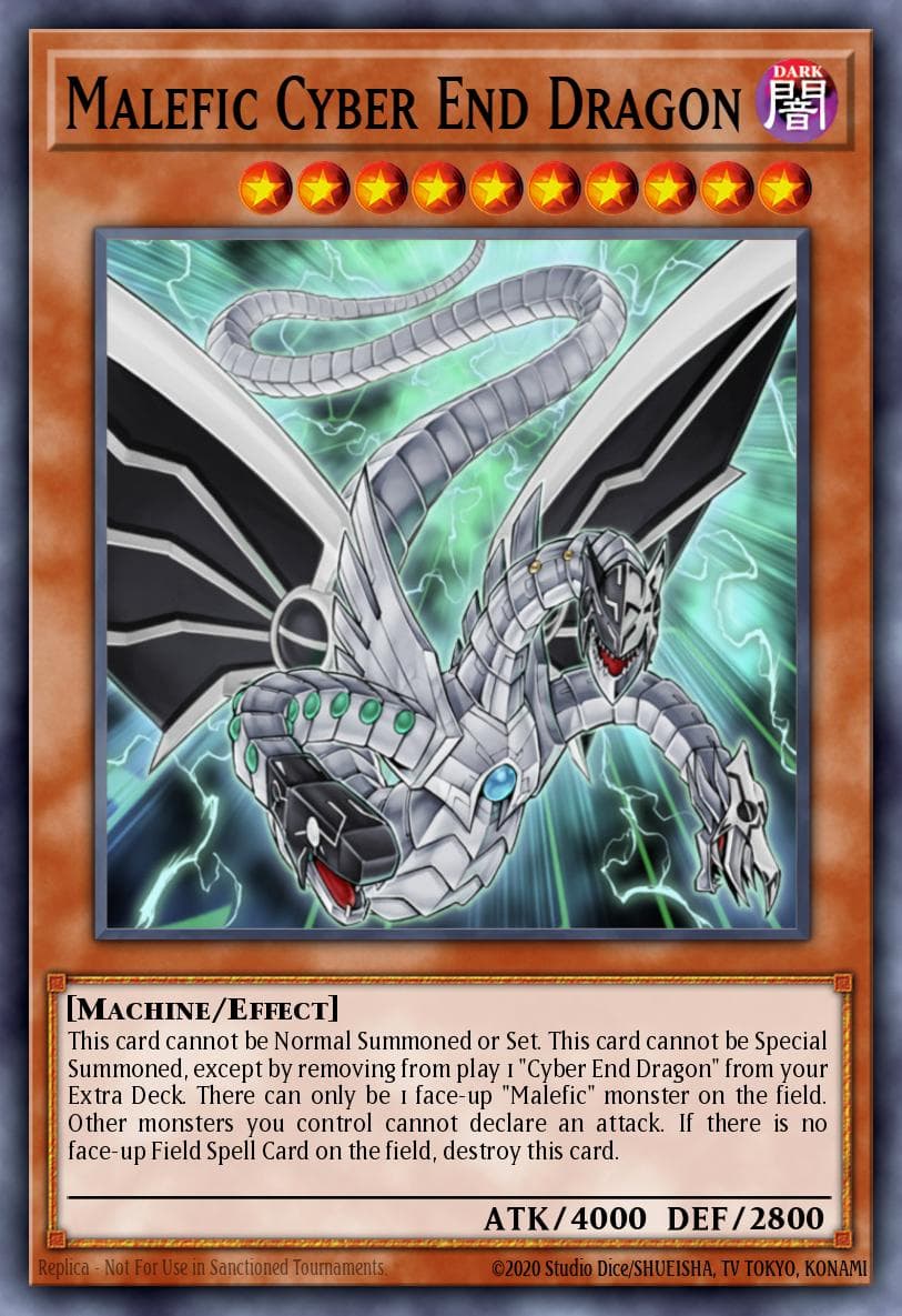 Malefic Cyber End Dragon — Ghosts From the Past: The 2nd Haunting