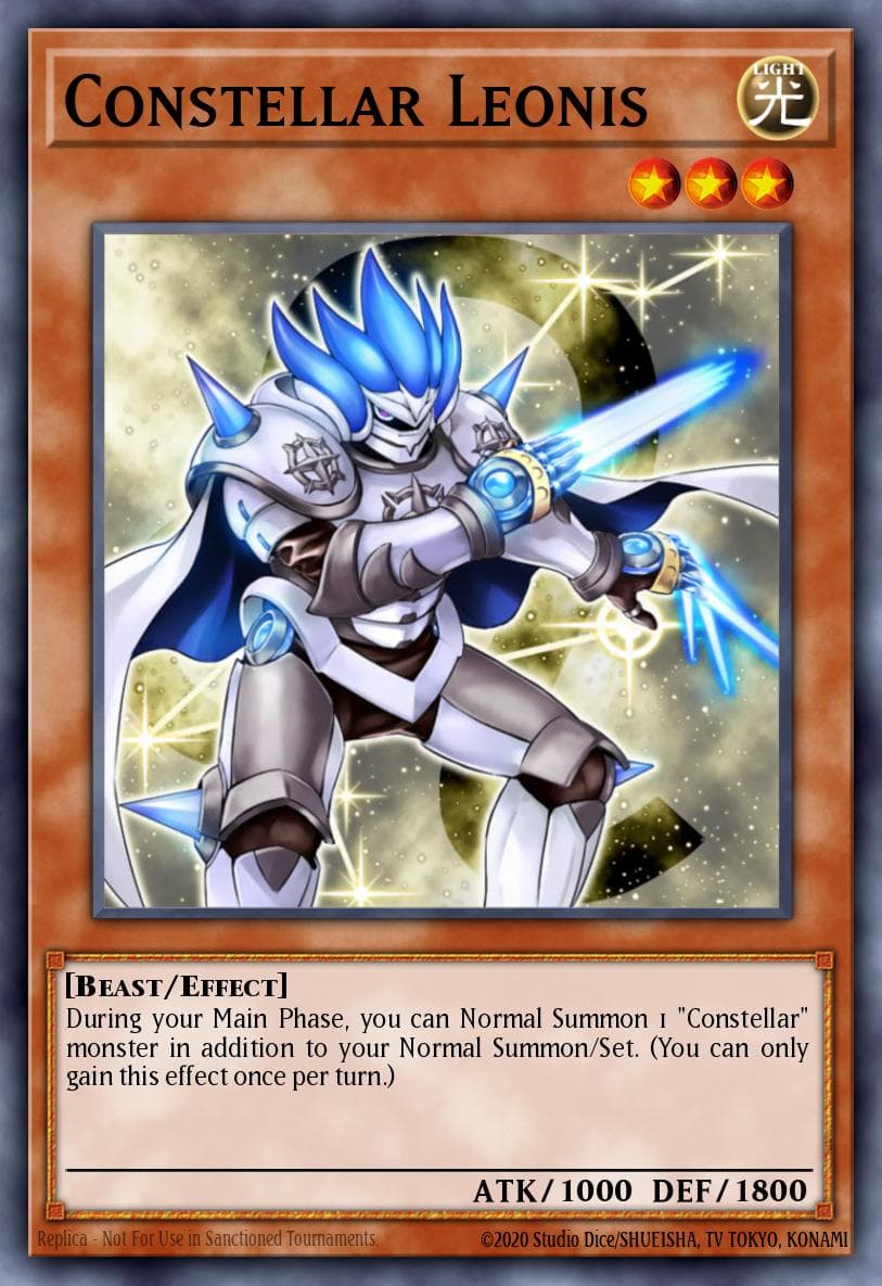 Constellar Leonis — Hidden Arsenal 7: Knight of Stars