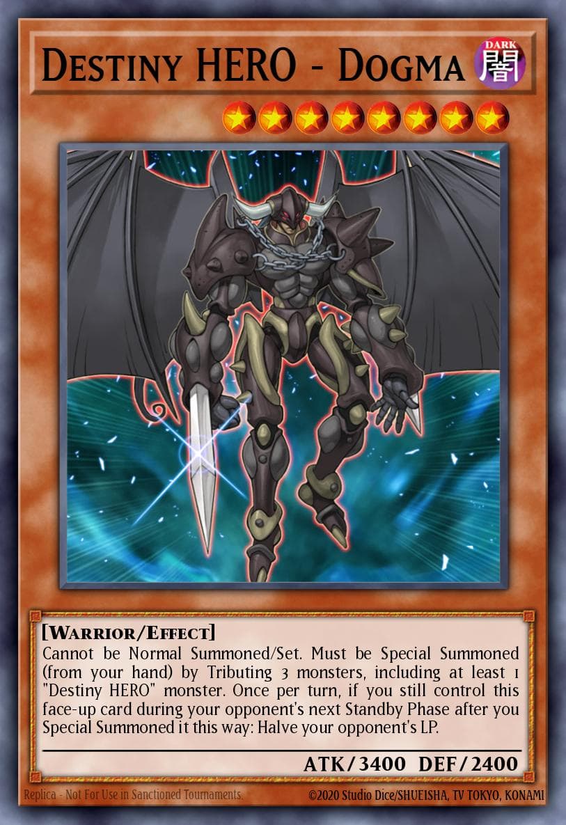 Destiny Hero - Dogma — Power of the Duelist