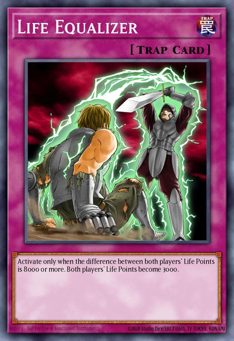 Life Equalizer — Enemy of Justice