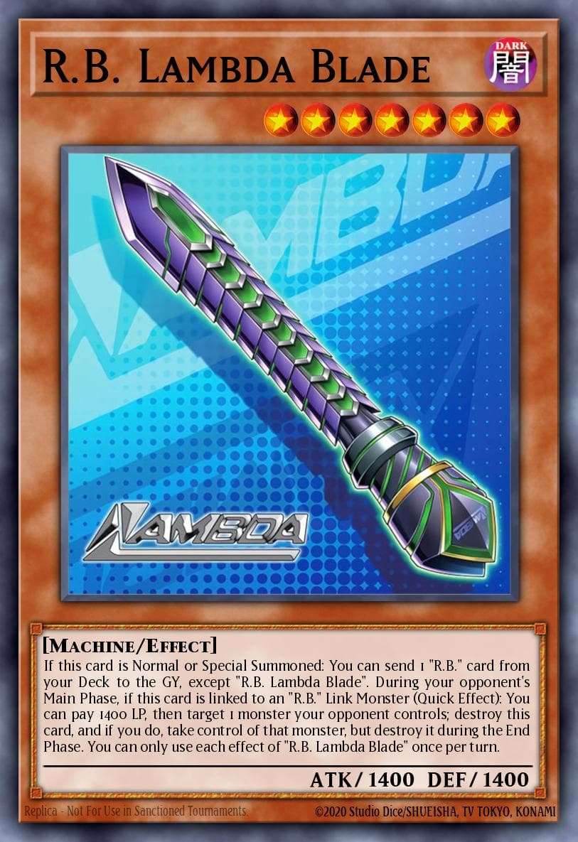 R.B. Lambda Blade — Doom of Dimensions