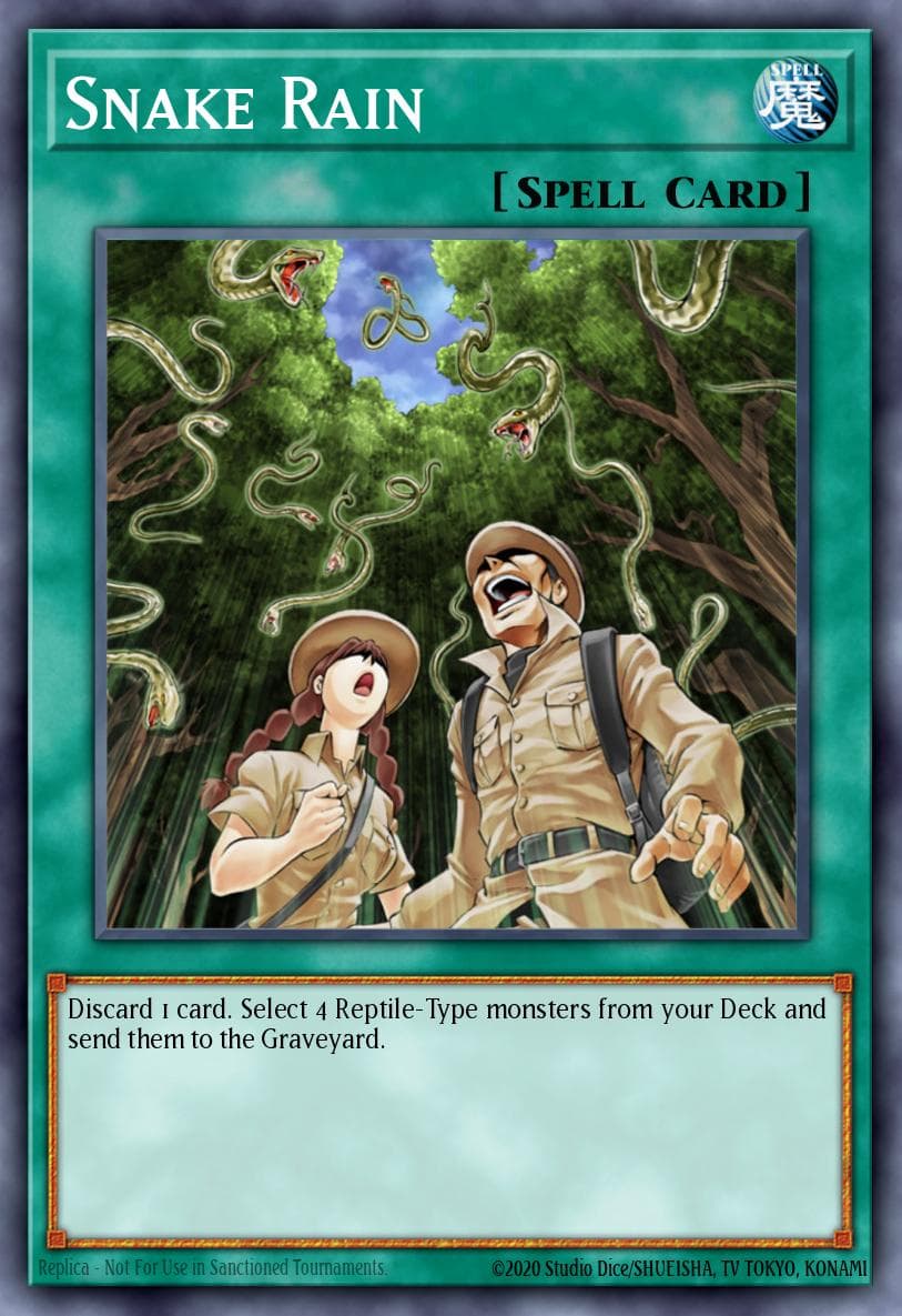 Snake Rain — Tactical Evolution