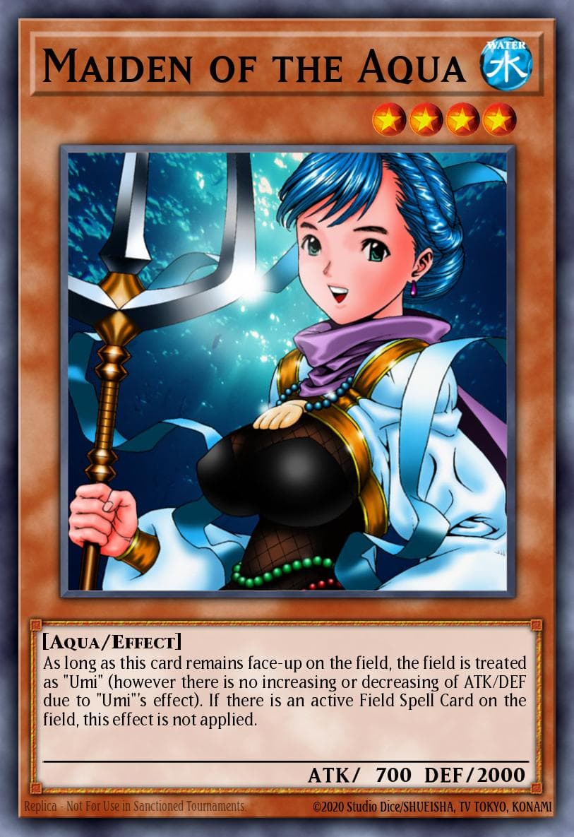 Maiden of the Aqua — Speed Duel: Streets of Battle City