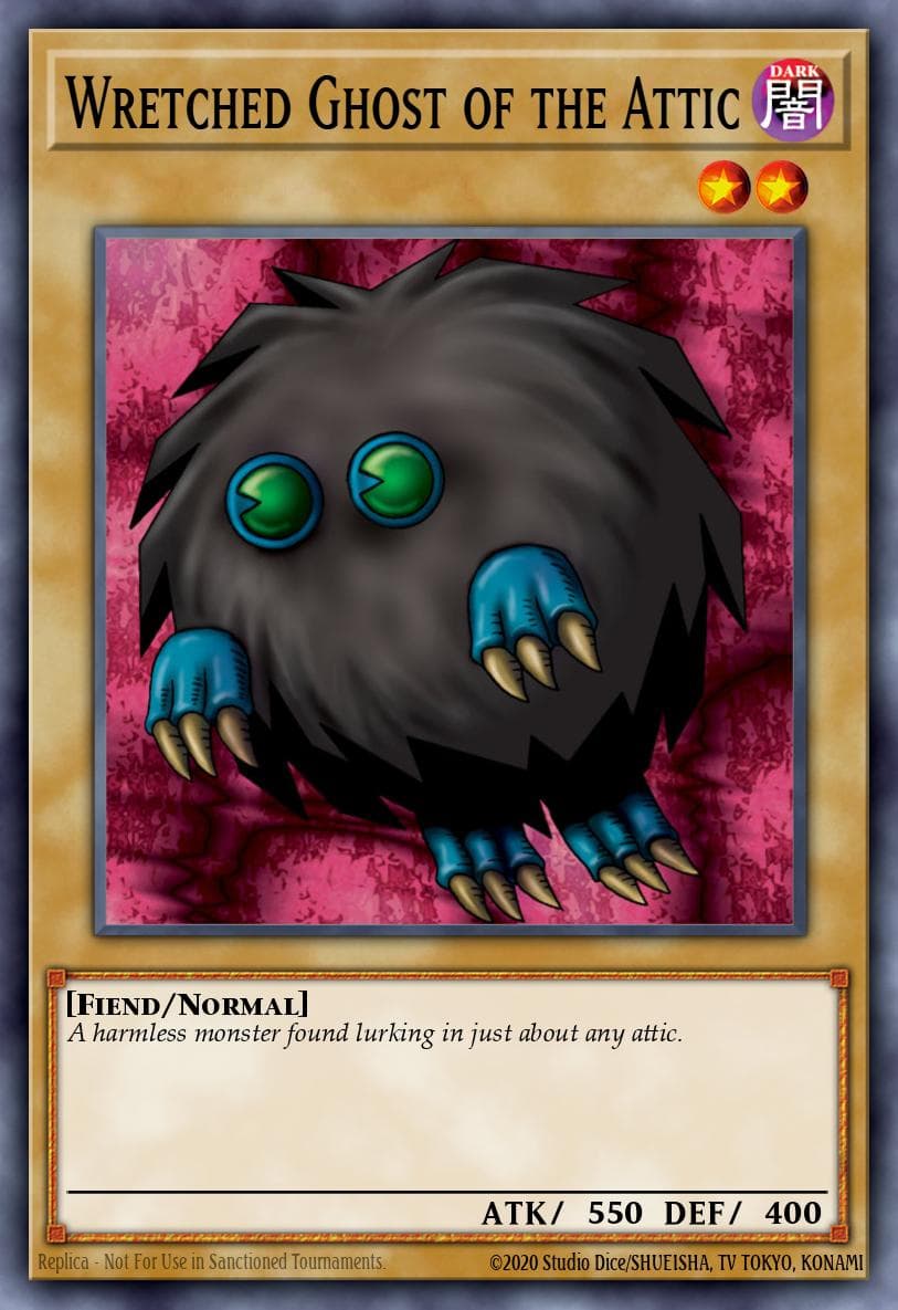 Wretched Ghost of the Attic — Tournament Pack 8