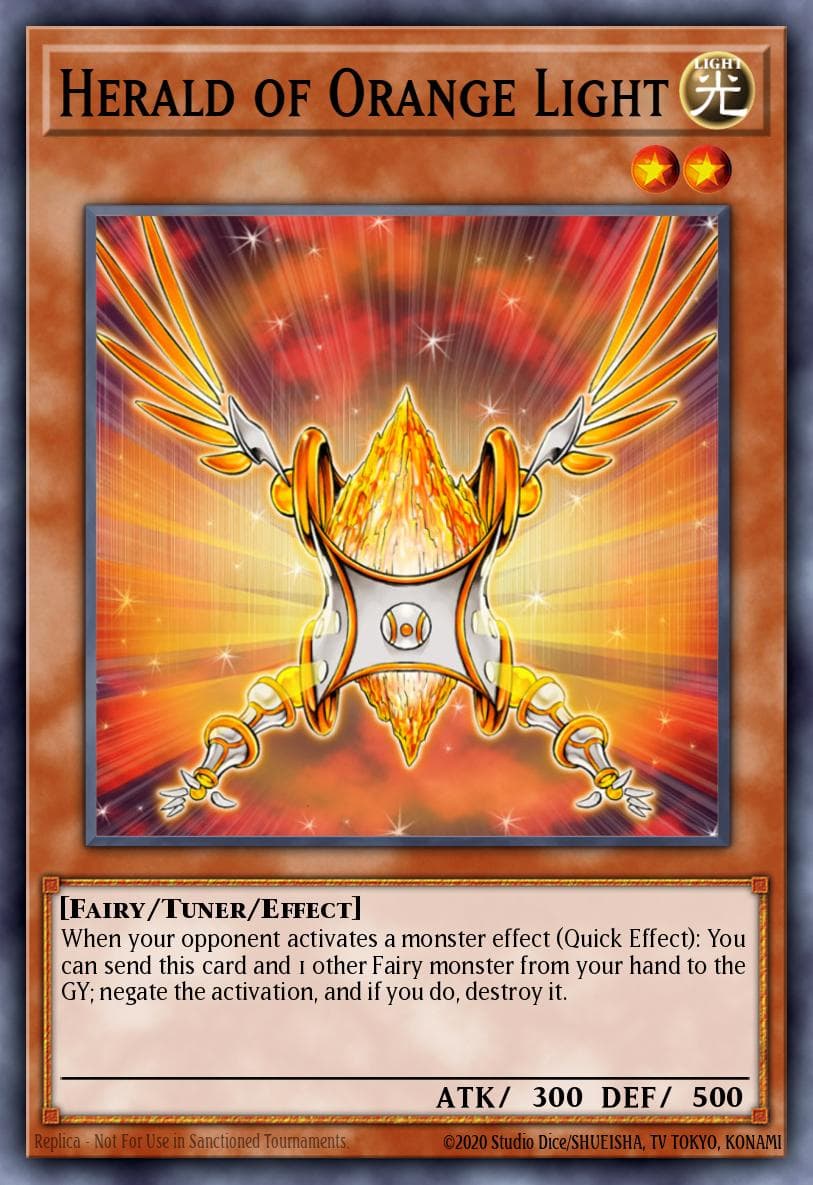 Herald of Orange Light — Battle Pack 3: Monster League