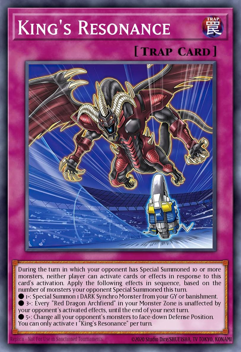 The Ruler's Rumbling — ygo-unknown