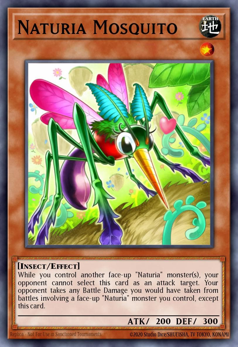 Naturia Mosquito — Duelist Revolution