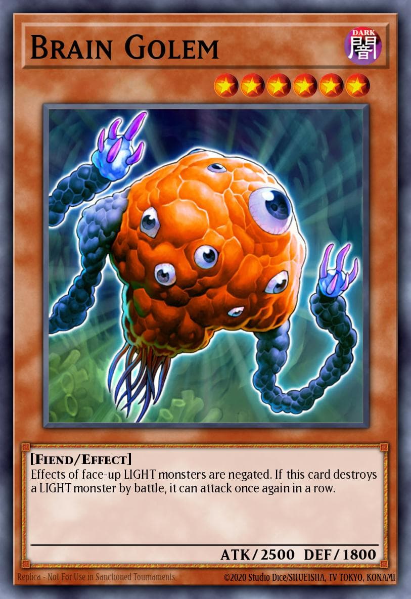 Brain Golem — Raging Battle