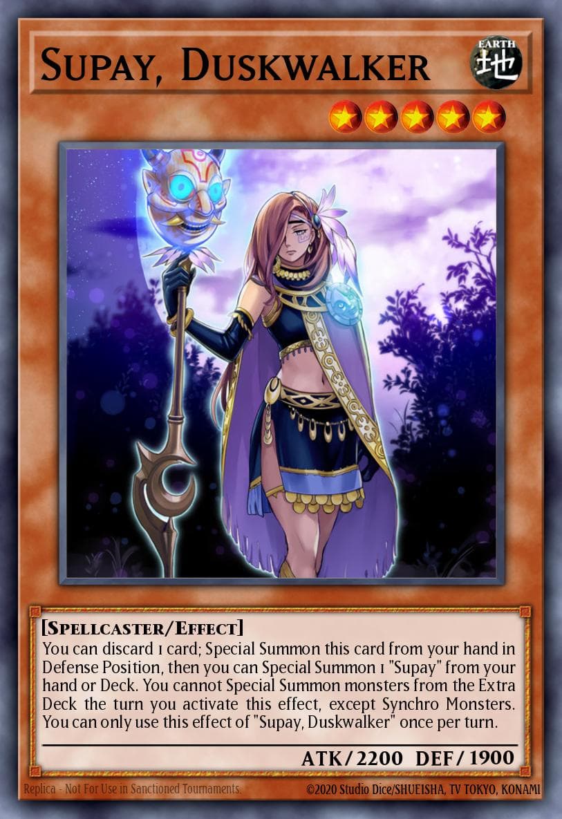 Supay, Duskwalker — Legendary Duelists: Immortal Destiny